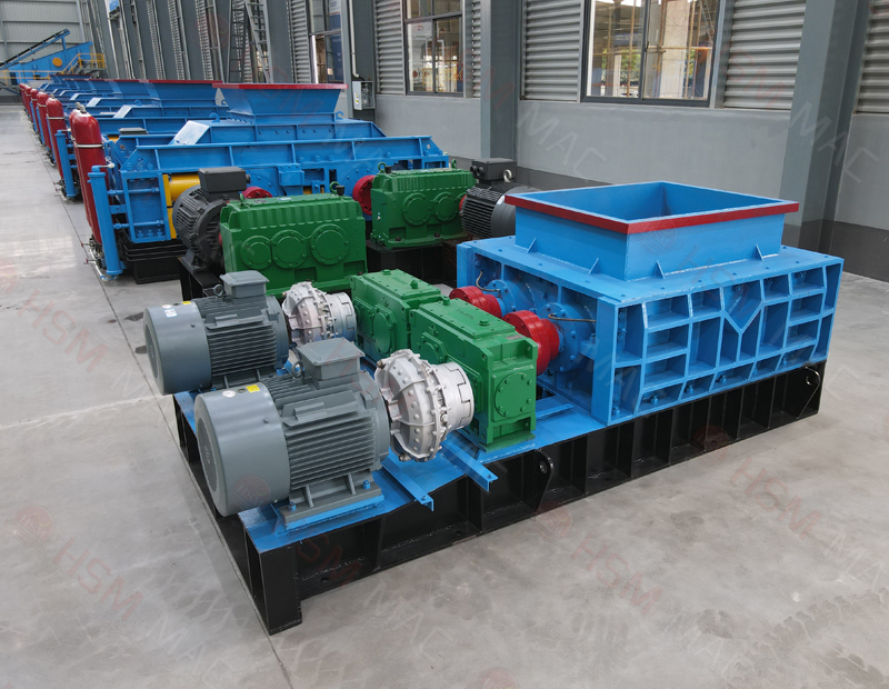 齒輥分級破碎機